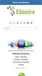 Mobile Screenshot of esdesire.com